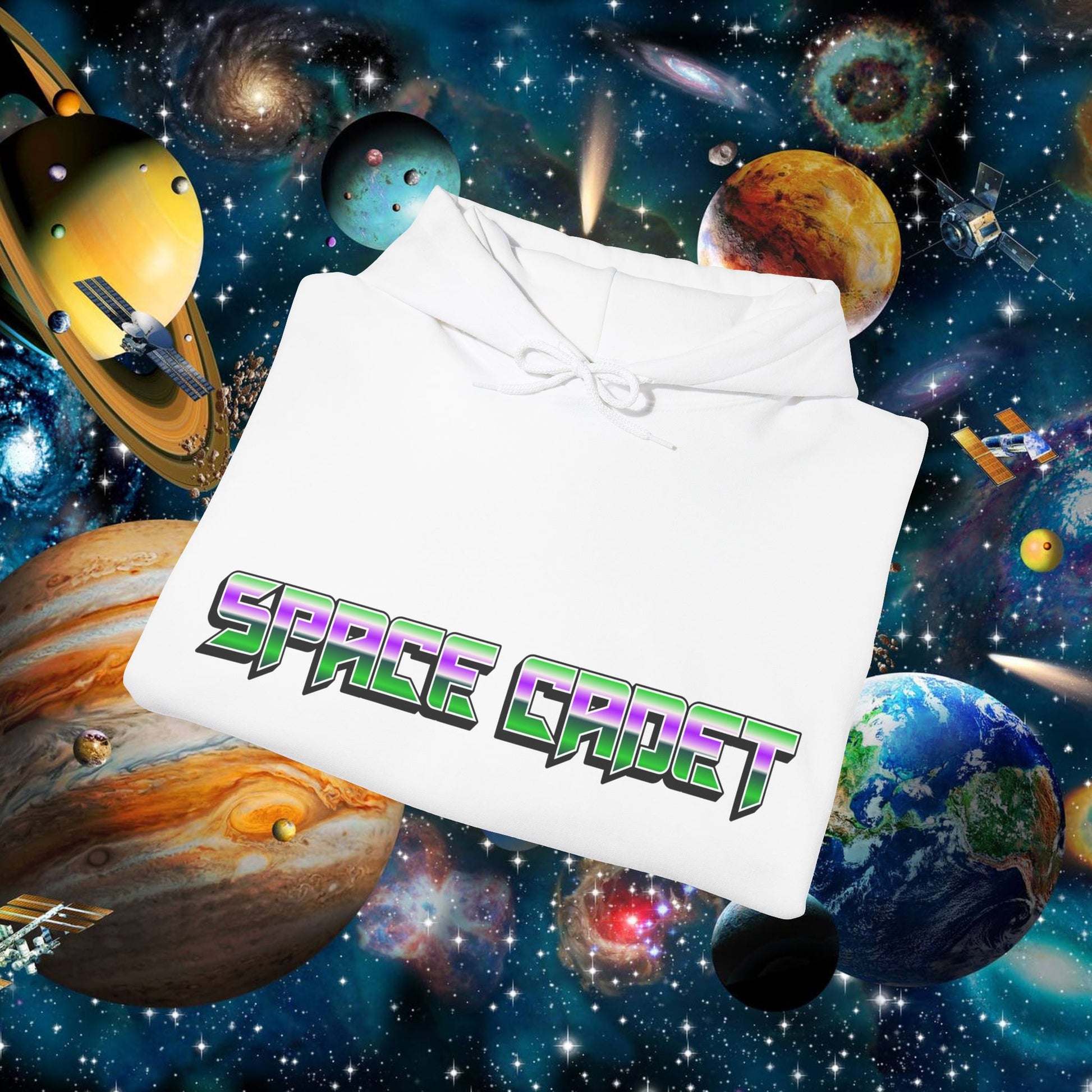 Space Street Hoodie Retro Sci-Fi | Chill Society Space Hoodie | Unisex Sci-Fi Pullover | Retro Streetwear Hoodie | Space Graphic Unisex Hoodie
