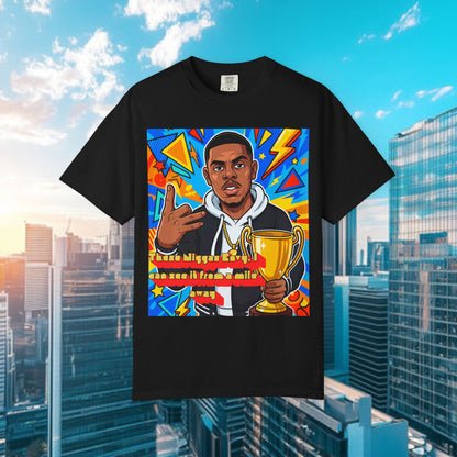 Trophied Up T-Shirt — Vintage Garment-Dyed Athletic Tee