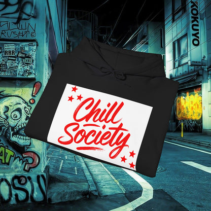 Chill Hoodie - Comfort & Good Vibes