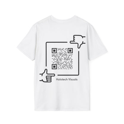 Graphic Tee — 'I Smile While They Stare and Hate' Tattooed Rider