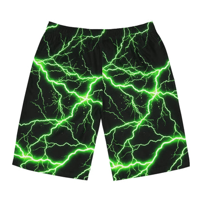 Neon Board Shorts