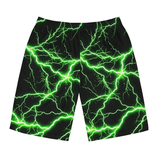 Neon Board Shorts