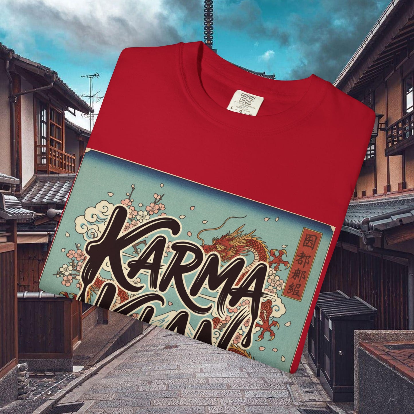 karma klan tee destiny | chill society karma tee | destiny graphic t-shirt | unisex karma streetwear tee | karma klan casual tee