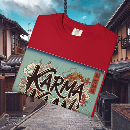Karma Klan Tee Destiny | Chill Society Karma Tee | Destiny Graphic T-Shirt | Unisex Karma Streetwear Tee | Karma Klan Casual Tee
