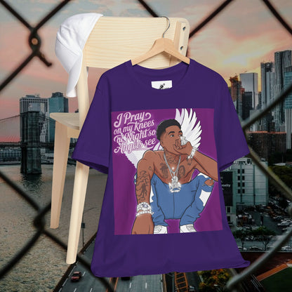 Urban Graphic T-Shirt: Fresh Style & QR Code