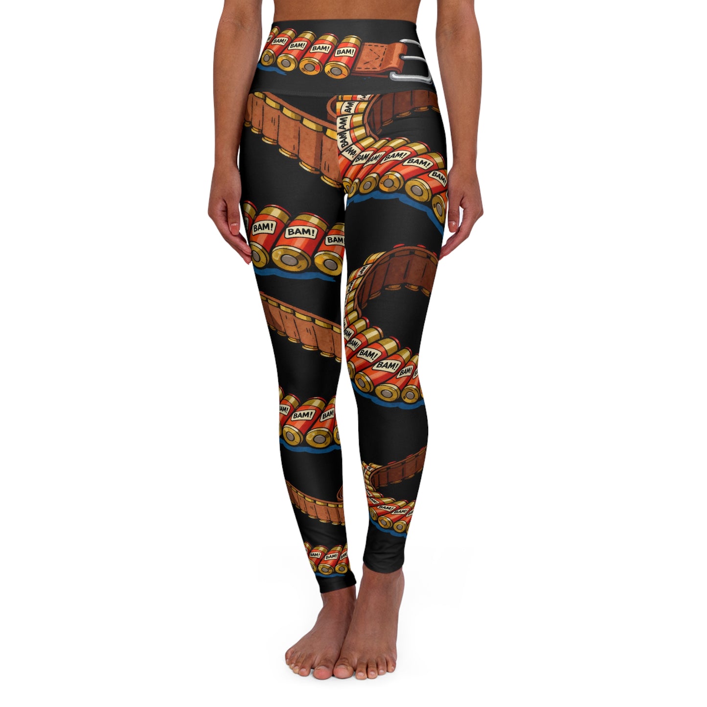 fully loaded high waisted yoga leggings