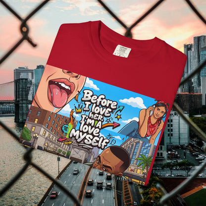 Love Yourself Graphic Tee — Inspirational Self-Love T-Shirt