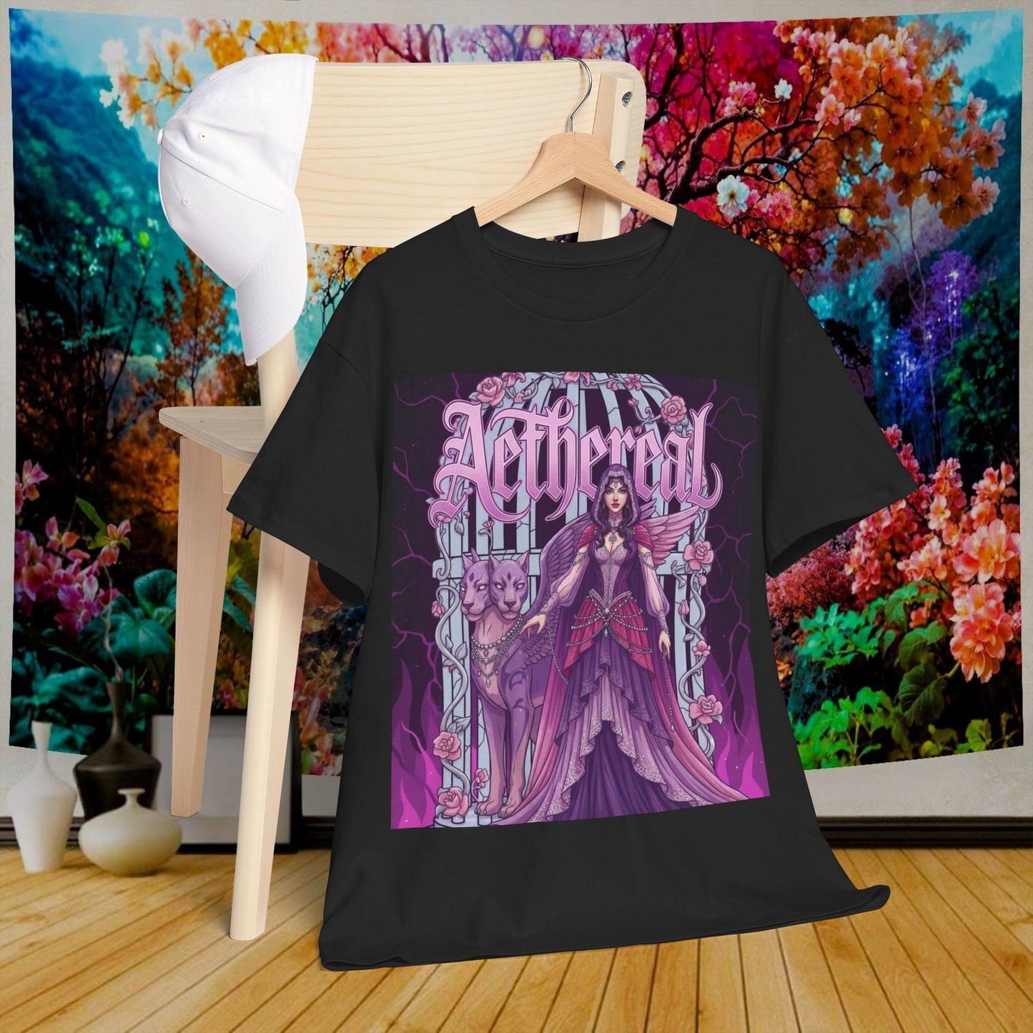 aetherial dream tee mystical vibes | chill society mystical tee | aetherial graphic shirt | mystical vibes unisex tee | dream inspired streetwear tee