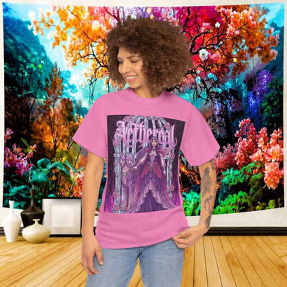 Aetherial Dream Tee Mystical Vibes | Chill Society Mystical Tee | Aetherial Graphic Shirt | Mystical Vibes Unisex Tee | Dream Inspired Streetwear Tee