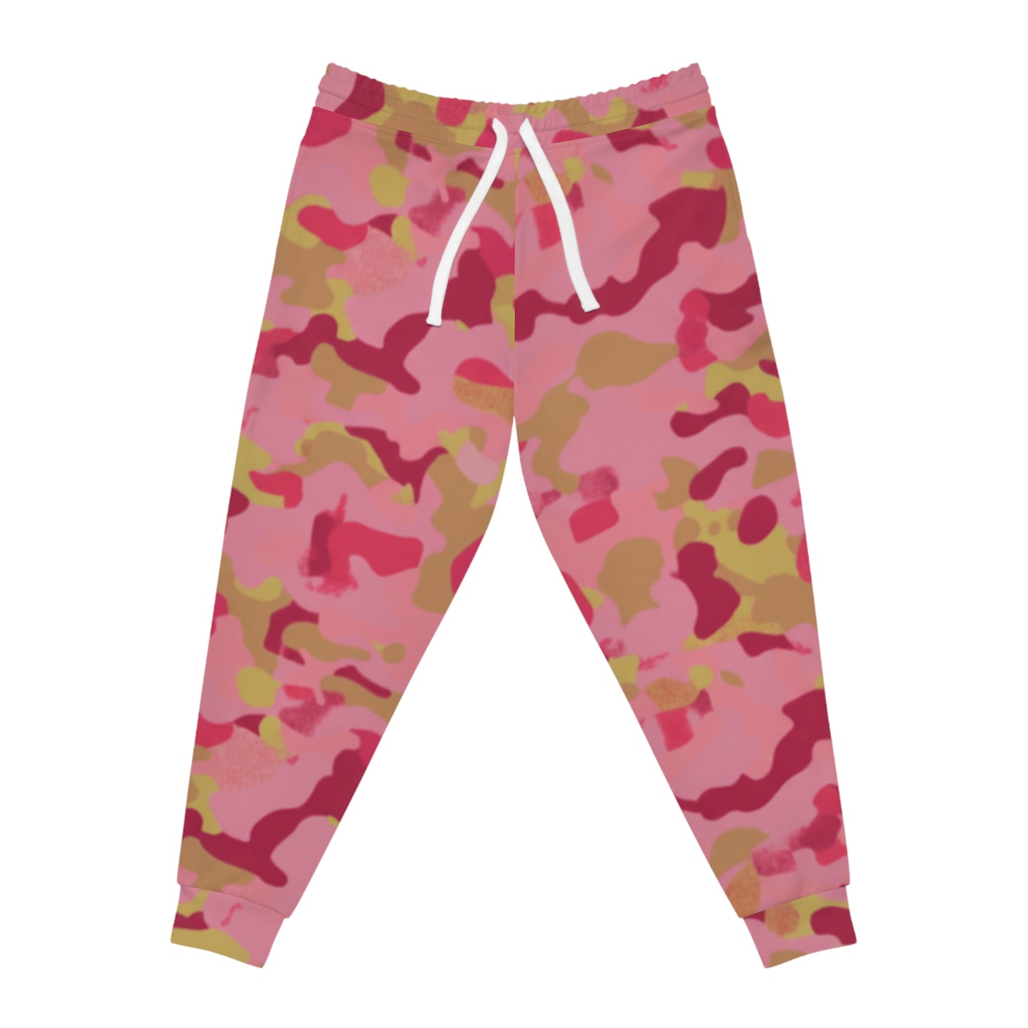pink camo "aoi hoshi" joggers