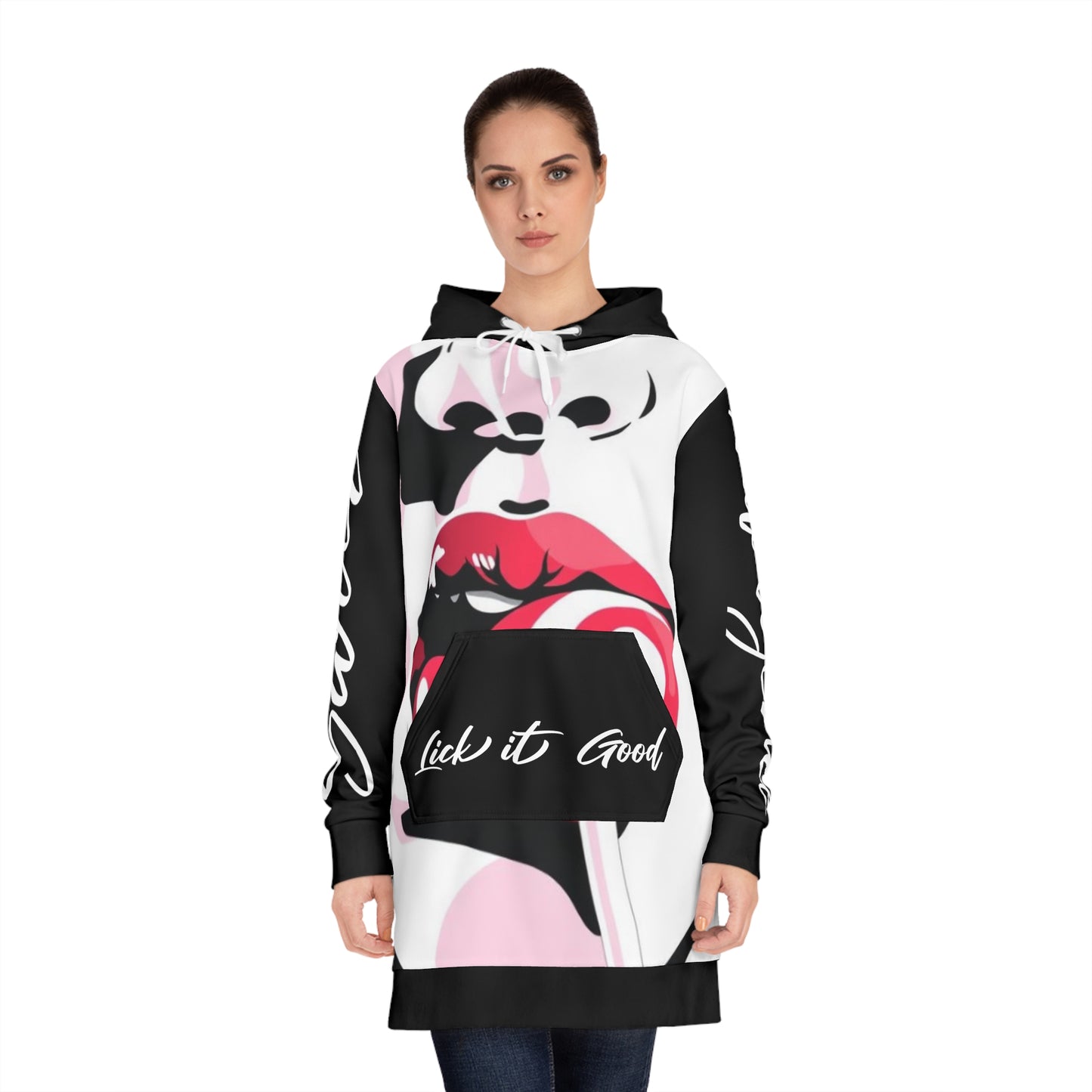 lollipop droodie (dress + hoodie)