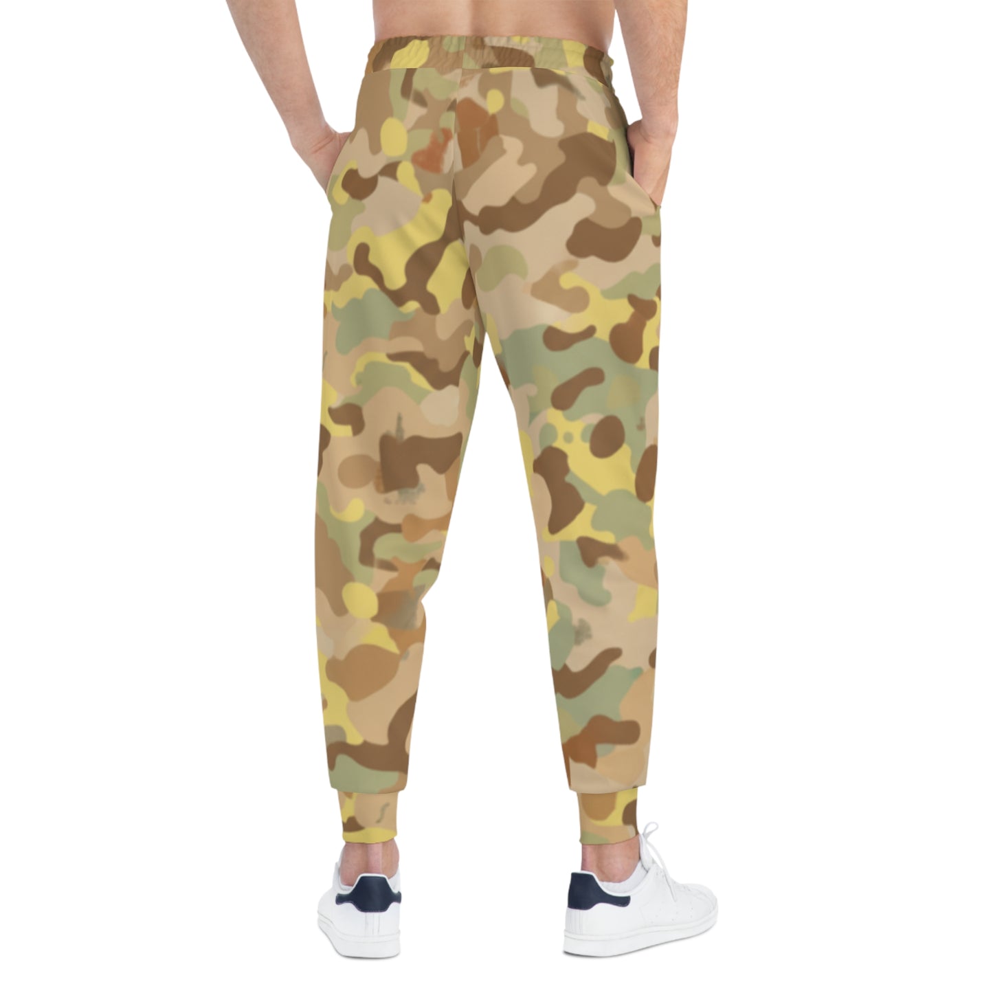 desert camo "aoi hoshi" joggers