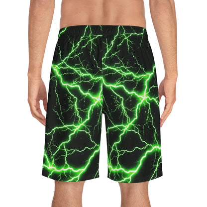 Neon Board Shorts