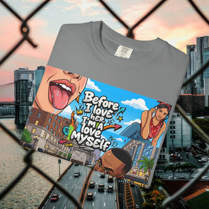 Love Yourself Graphic Tee — Inspirational Self-Love T-Shirt