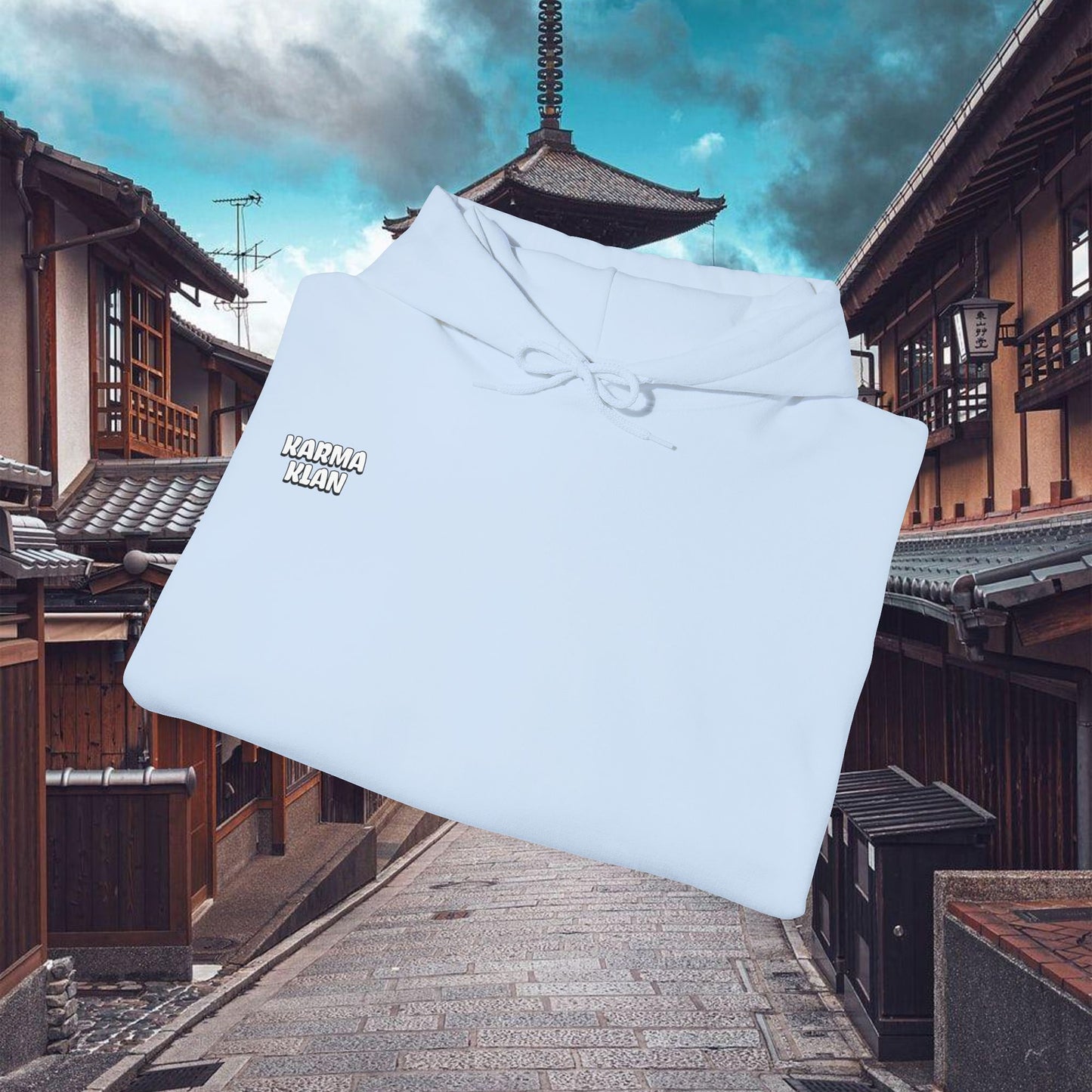 samurai graphic hoodie bushido never sleeps | chill society samurai hoodie | unisex japanese streetwear pullover | bushido graphic hoodie | white samurai sweatshirt