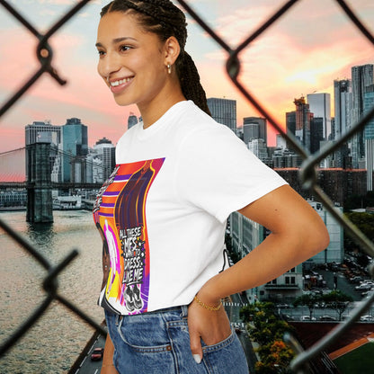 Urban Graphic T-Shirt: Fresh Style & QR Code