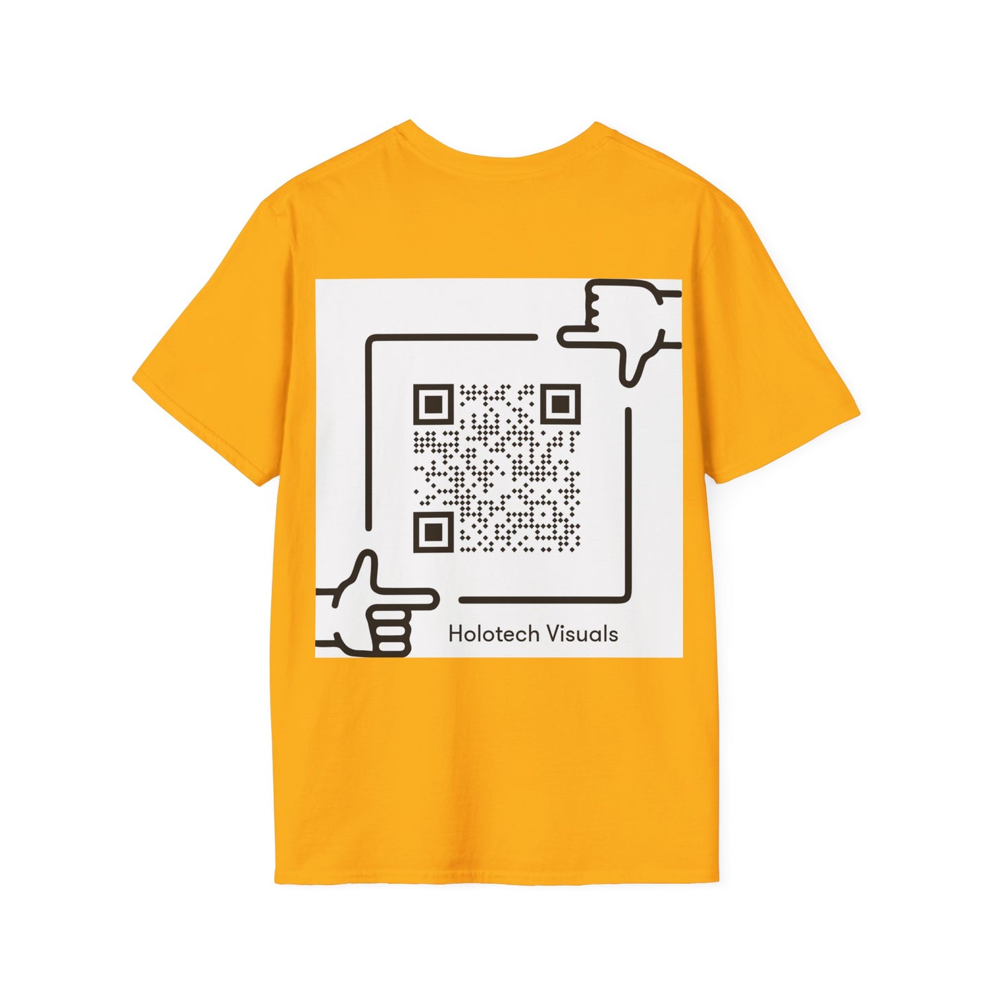 graphic tee — 'i smile while they stare and hate' tattooed rider