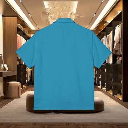 Jellyfish Hawaiian Camp Shirt