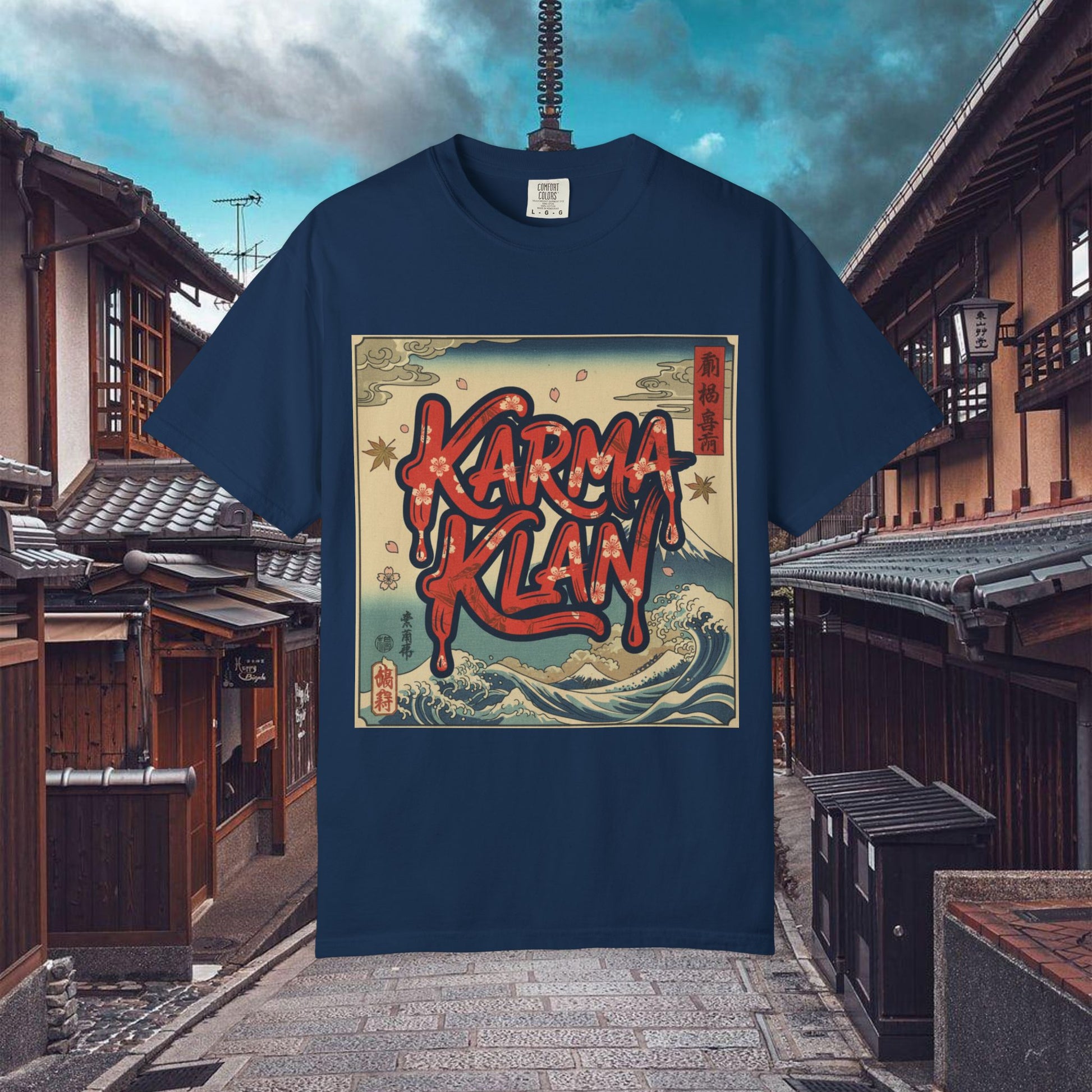 Karma Klan Tee Justice | Chill Society Karma Tee | Justice Graphic T-Shirt | Unisex Karma Streetwear Tee | Karma Klan Casual Tee