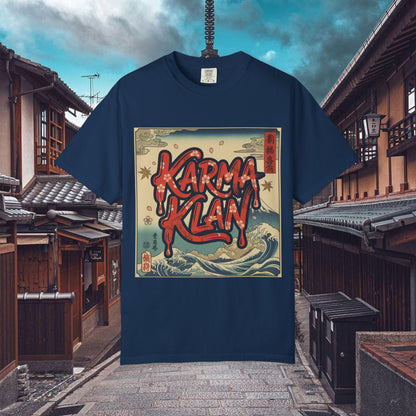 Karma Klan Tee Justice | Chill Society Karma Tee | Justice Graphic T-Shirt | Unisex Karma Streetwear Tee | Karma Klan Casual Tee