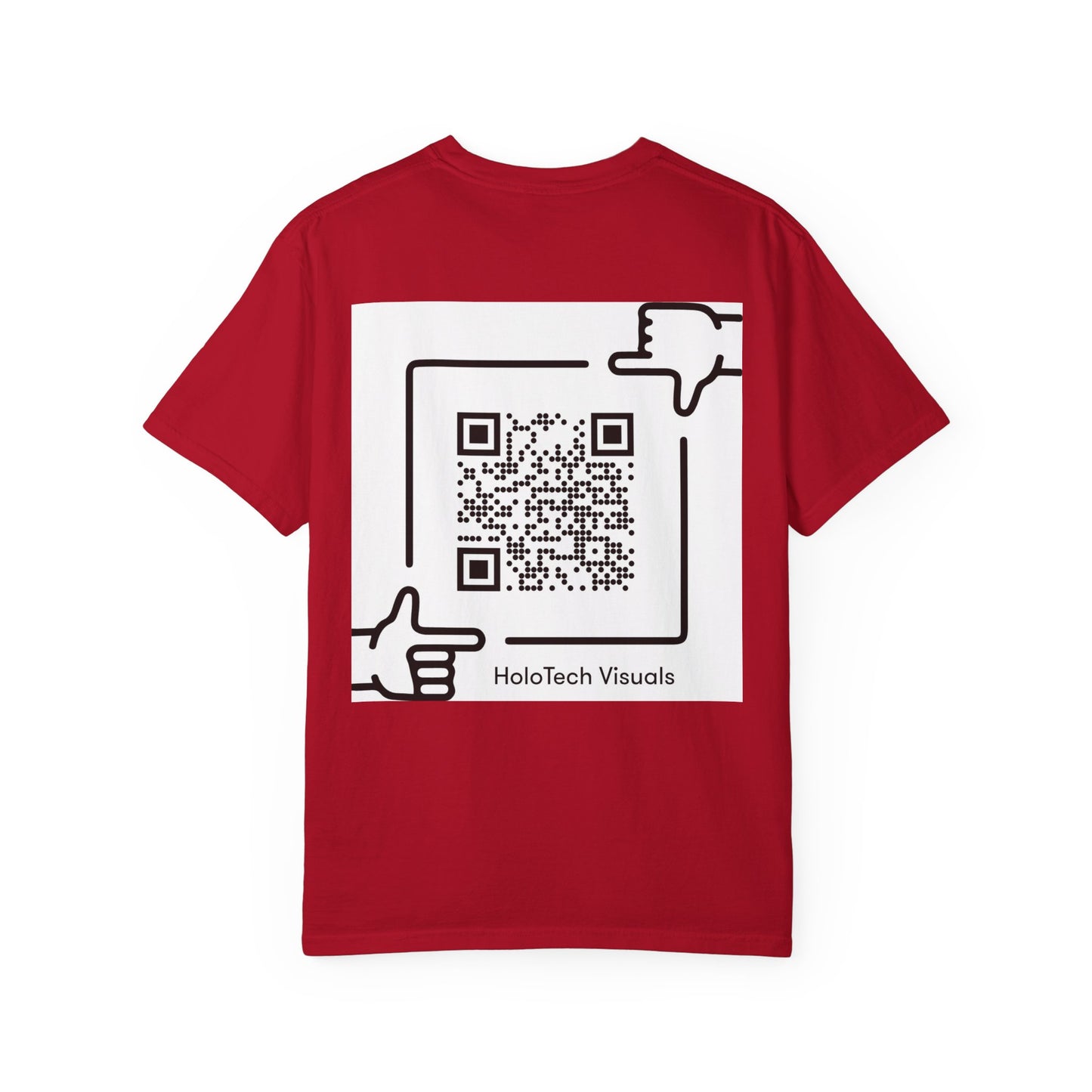 trophied up t-shirt — vintage garment-dyed athletic tee