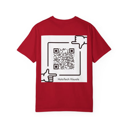 Trophied Up T-Shirt — Vintage Garment-Dyed Athletic Tee