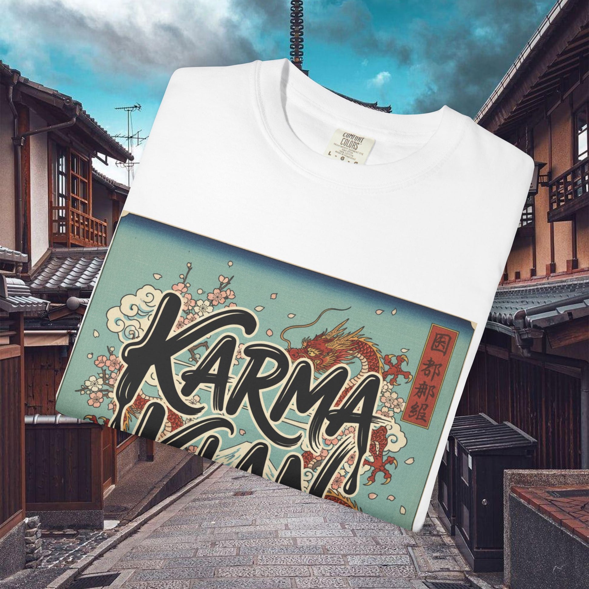 Karma Klan Tee Destiny | Chill Society Karma Tee | Destiny Graphic T-Shirt | Unisex Karma Streetwear Tee | Karma Klan Casual Tee