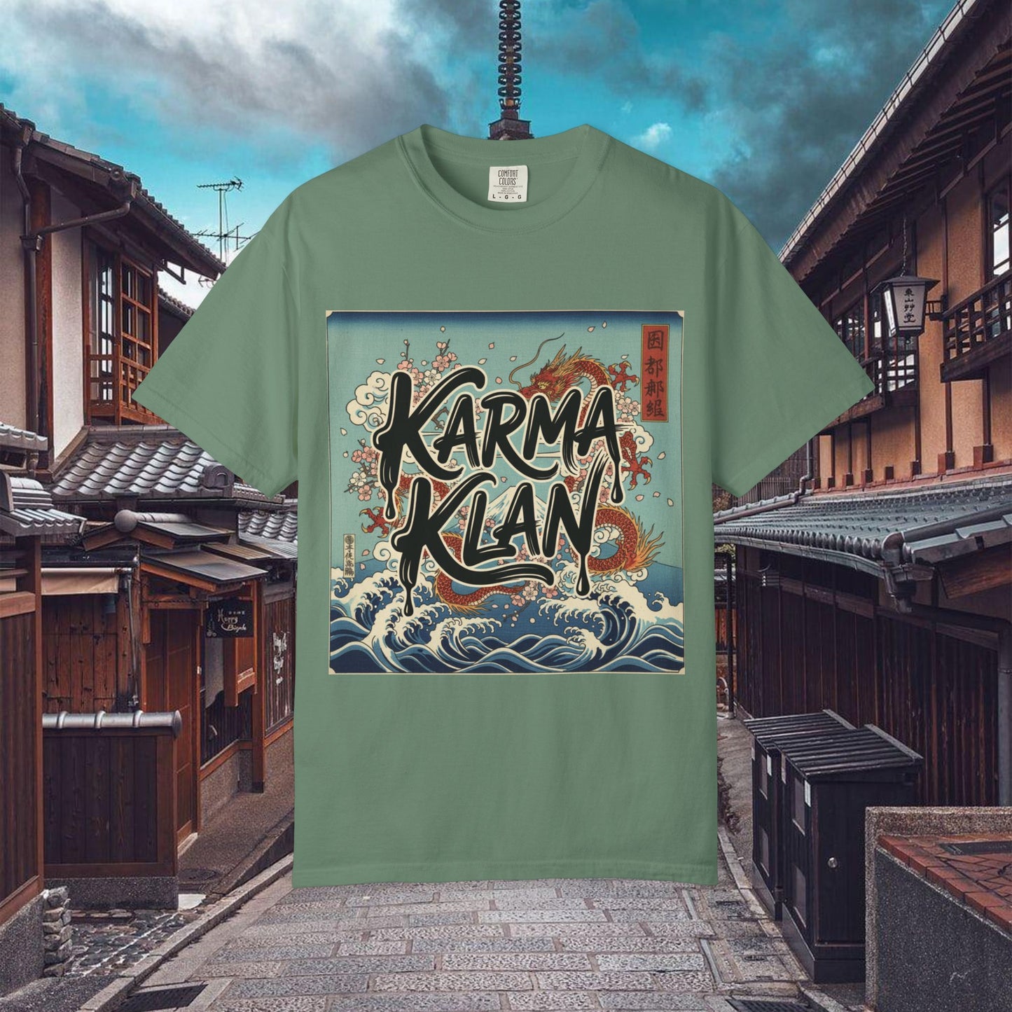 karma klan tee destiny | chill society karma tee | destiny graphic t-shirt | unisex karma streetwear tee | karma klan casual tee