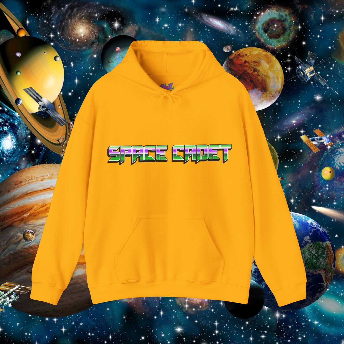 space street hoodie retro sci-fi | chill society space hoodie | unisex sci-fi pullover | retro streetwear hoodie | space graphic unisex hoodie