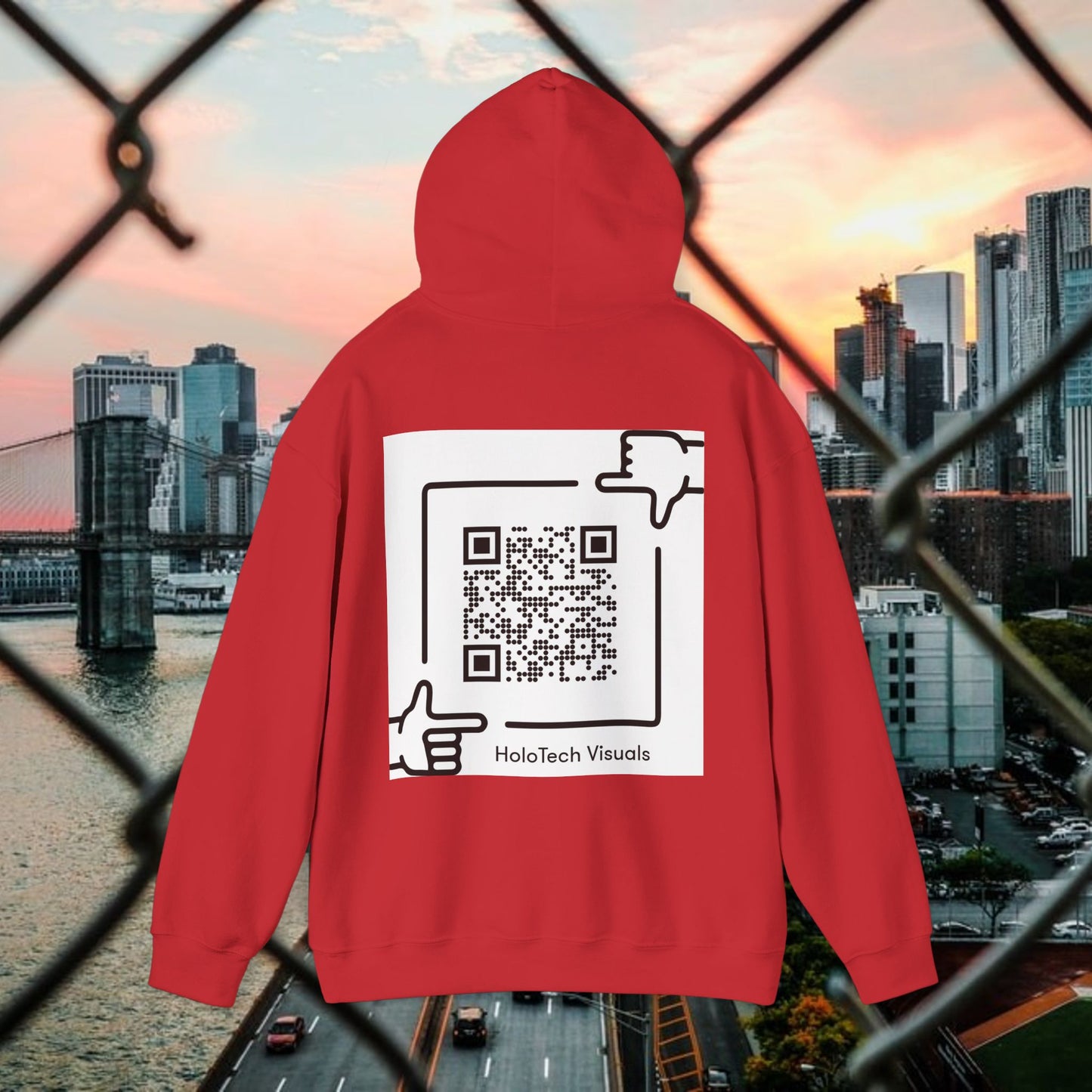 1st edition holotech hoodie