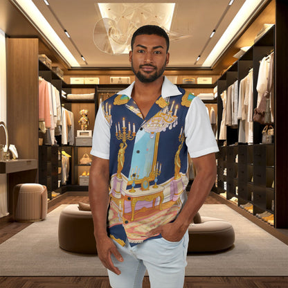 "Opulence" Hawaiian Camp Shirt