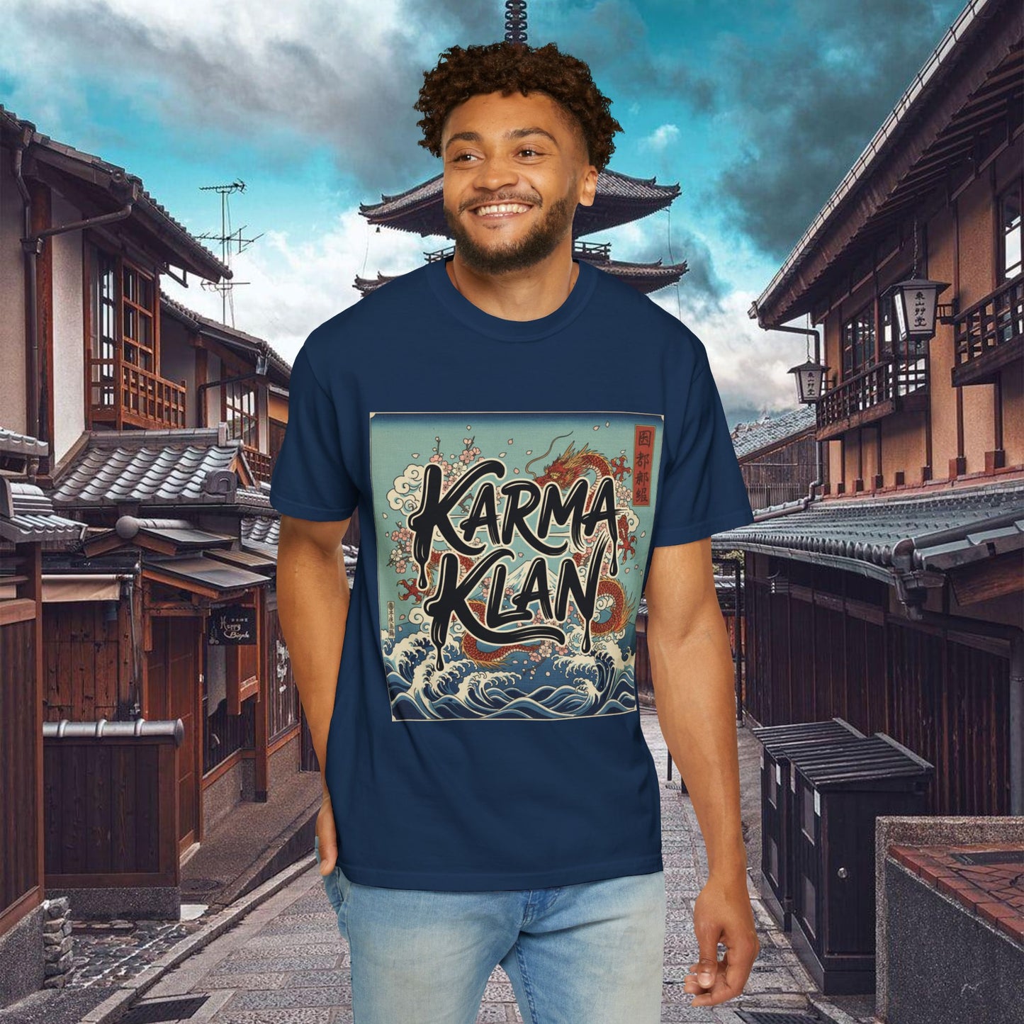 karma klan tee destiny | chill society karma tee | destiny graphic t-shirt | unisex karma streetwear tee | karma klan casual tee