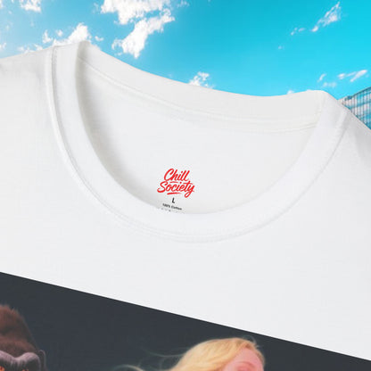 Chill Society T-Shirt — Relaxed Vibes Graphic Tee