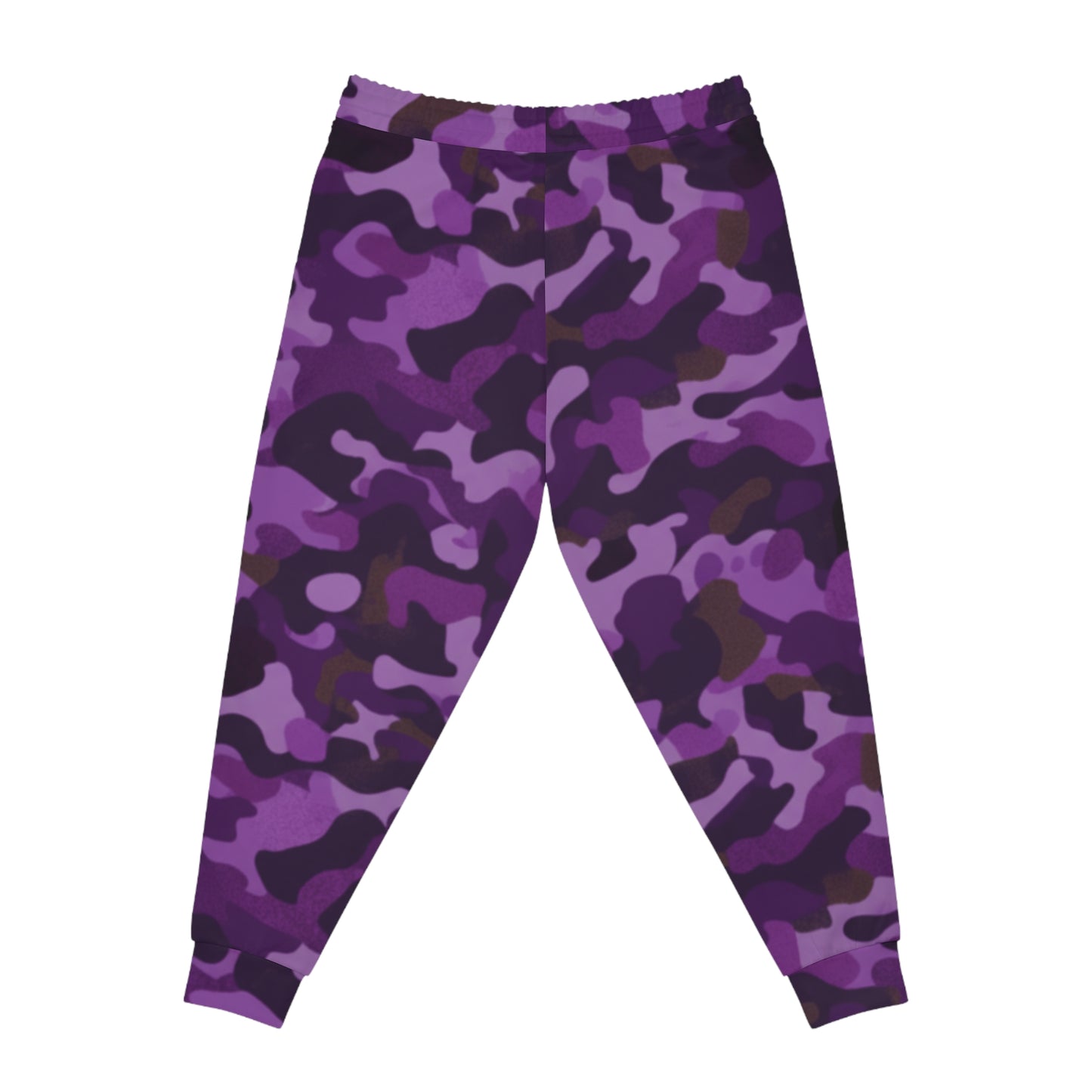 purple camo "aoi hoshi" joggers