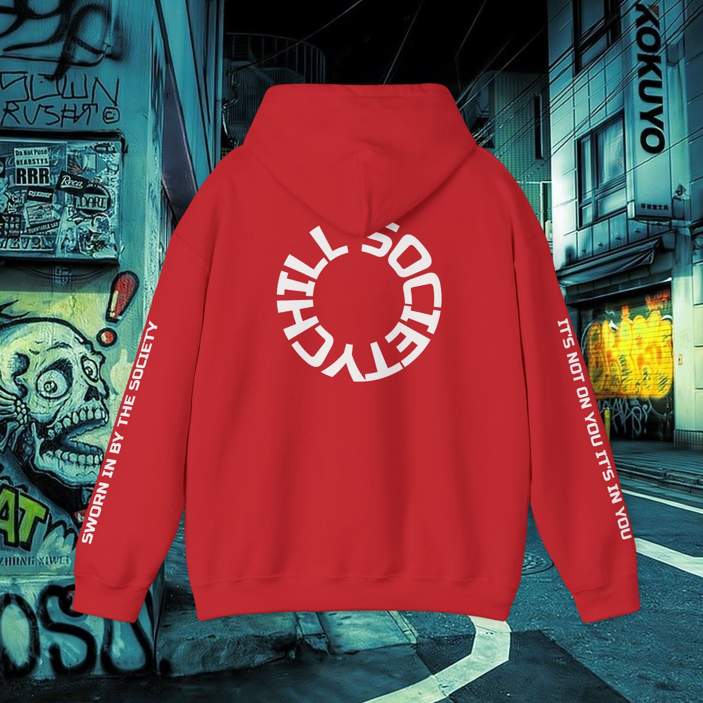 chill hoodie - comfort & good vibes