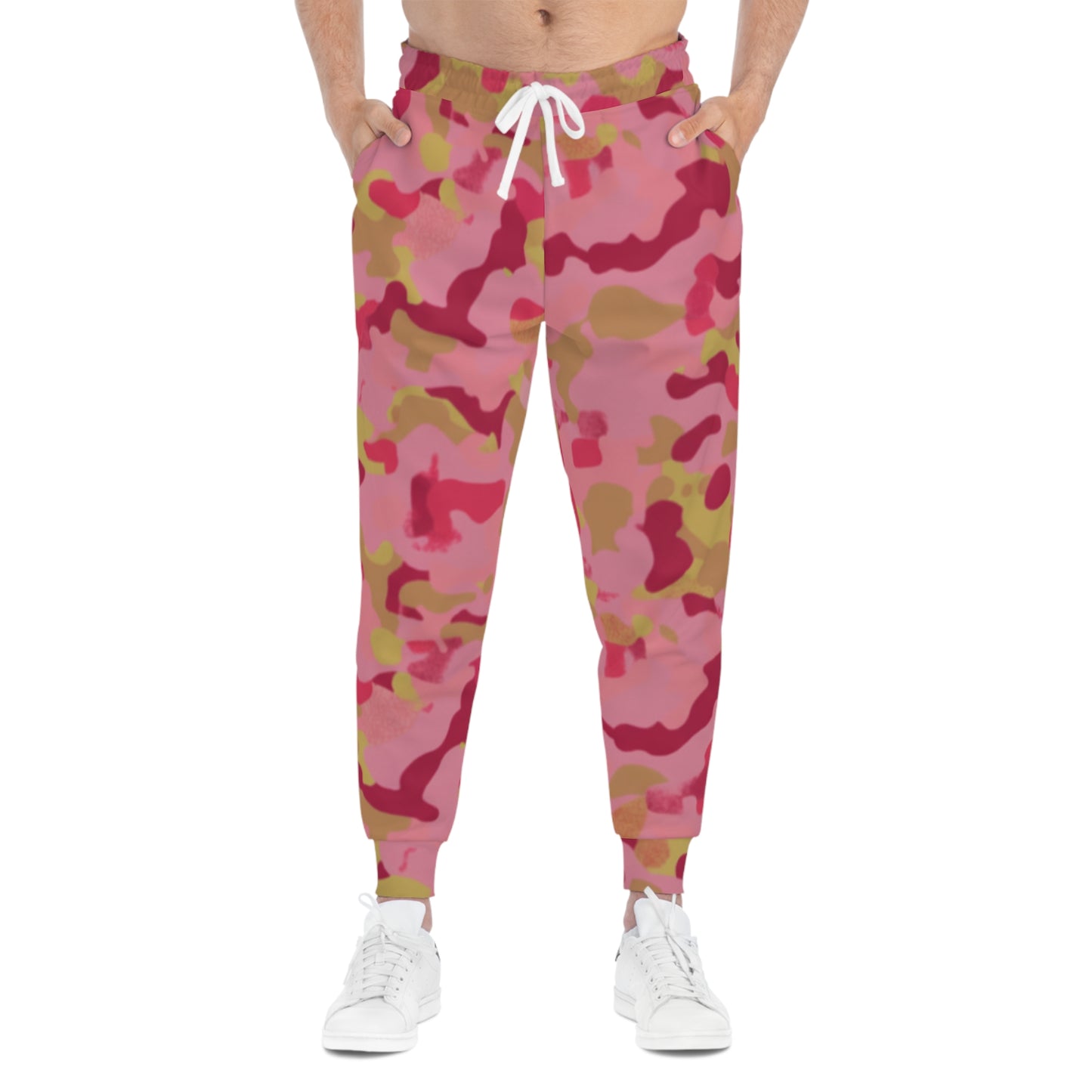 pink camo "aoi hoshi" joggers