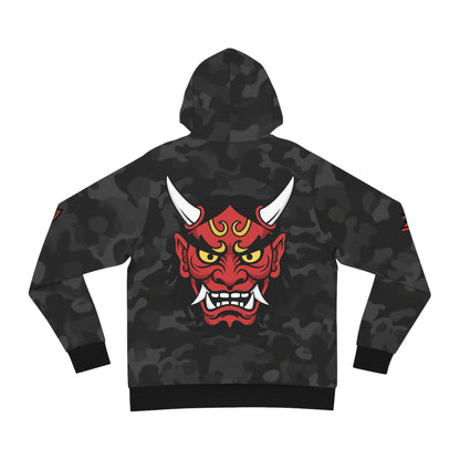 *Exclusive* Shadow Camo "Aoi Hoshi" Oni Hoodie