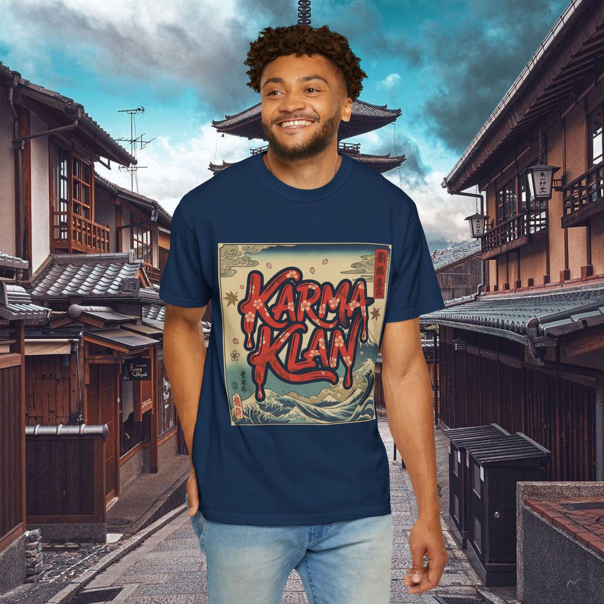 Karma Klan Tee Justice | Chill Society Karma Tee | Justice Graphic T-Shirt | Unisex Karma Streetwear Tee | Karma Klan Casual Tee