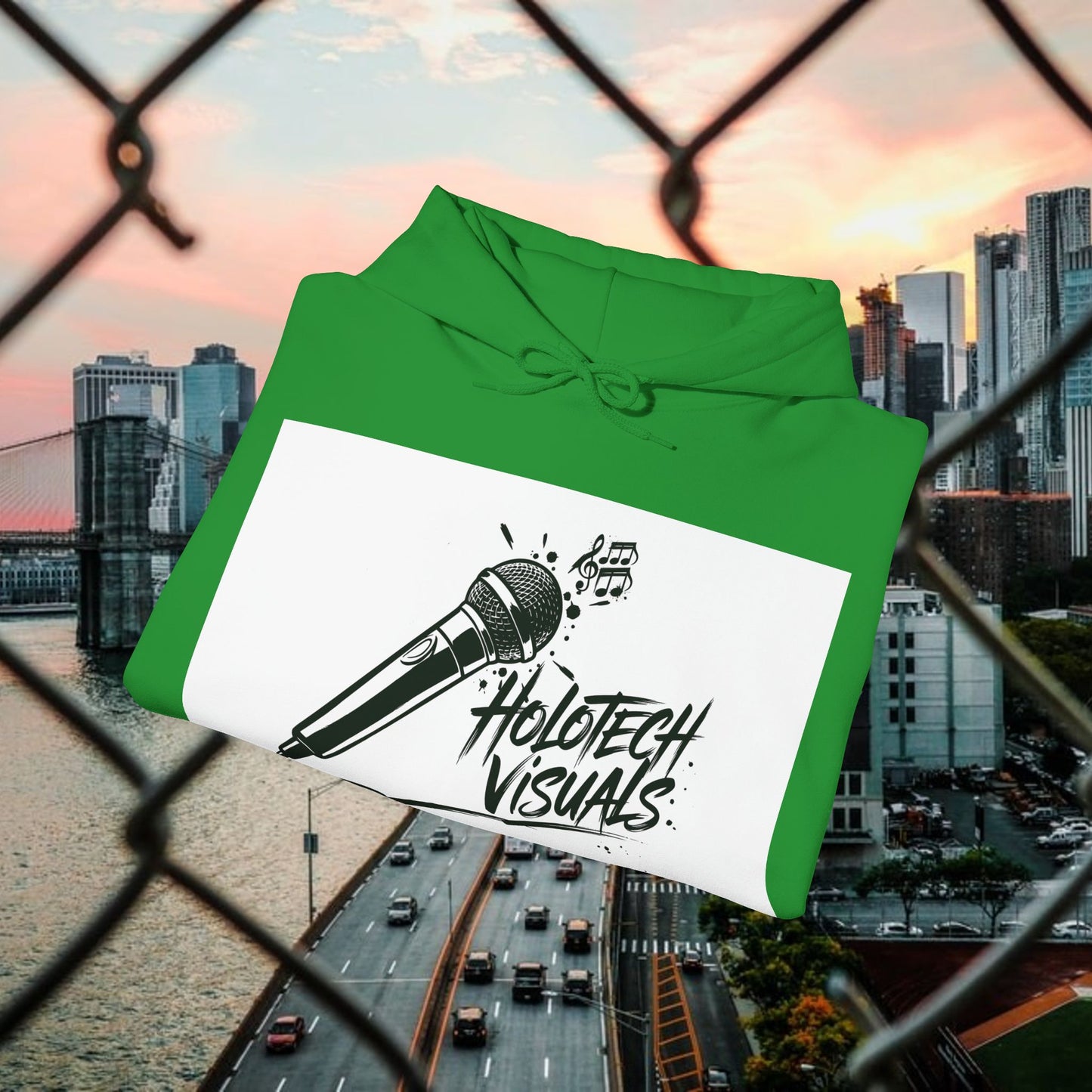 1st edition holotech hoodie