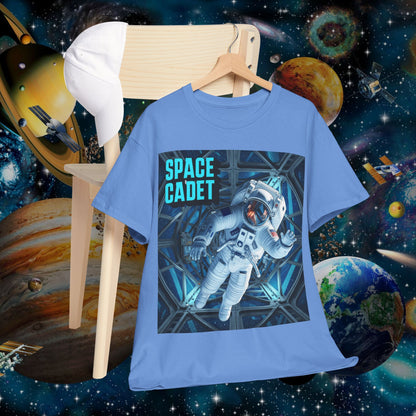 Space Cadet T-Shirt Astronaut Graphic | Chill Society Space Tee | Unisex Astronaut Streetwear Shirt | Graphic Space T-Shirt | Casual Space Crew Tee