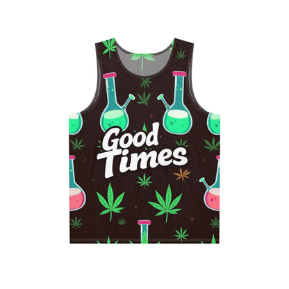 Cannabis Bong Tank Top