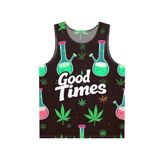 Cannabis Bong Tank Top