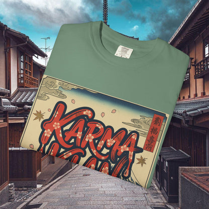 Karma Klan Tee Justice | Chill Society Karma Tee | Justice Graphic T-Shirt | Unisex Karma Streetwear Tee | Karma Klan Casual Tee