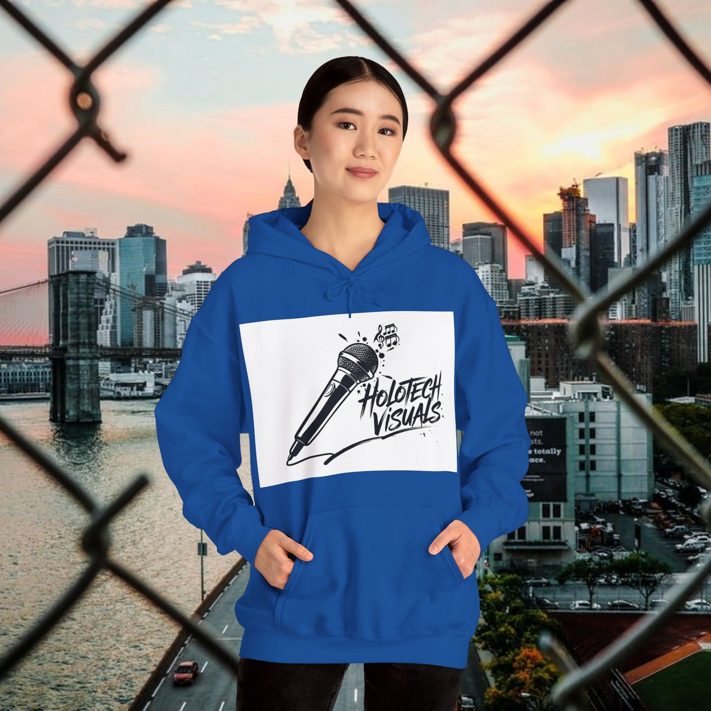 1st edition holotech hoodie