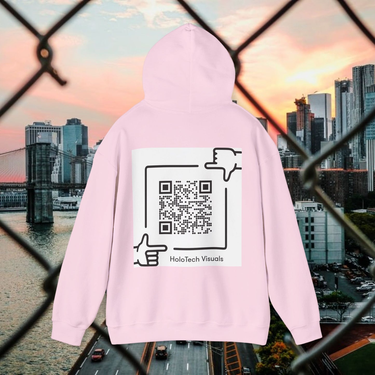 1st edition holotech hoodie