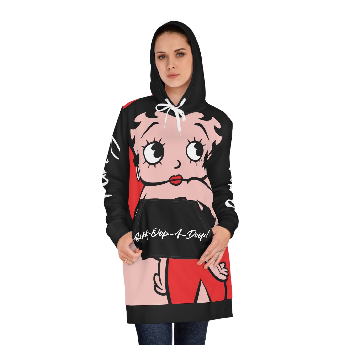 flirty & fabolous droodie (dress + hoodie)