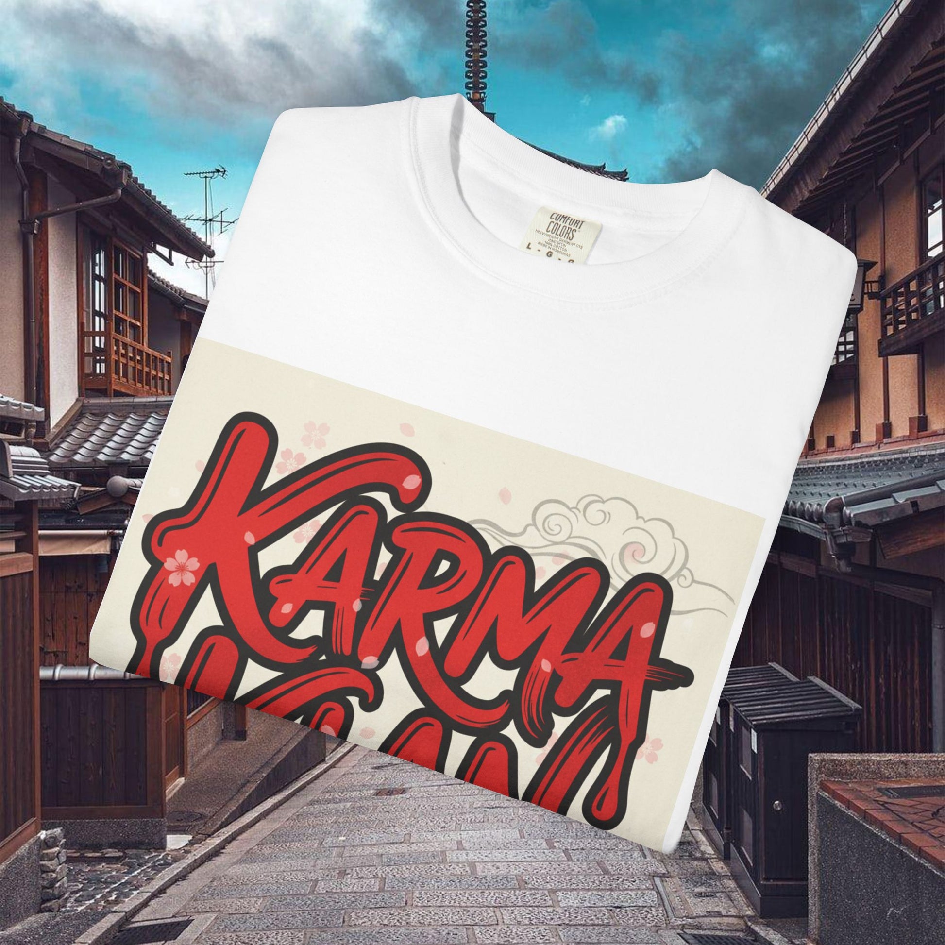 Karma Klan Tee Forgiveness | Chill Society Karma Tee | Forgiveness Graphic T-Shirt | Unisex Karma Streetwear Tee | Karma Klan Casual Tee