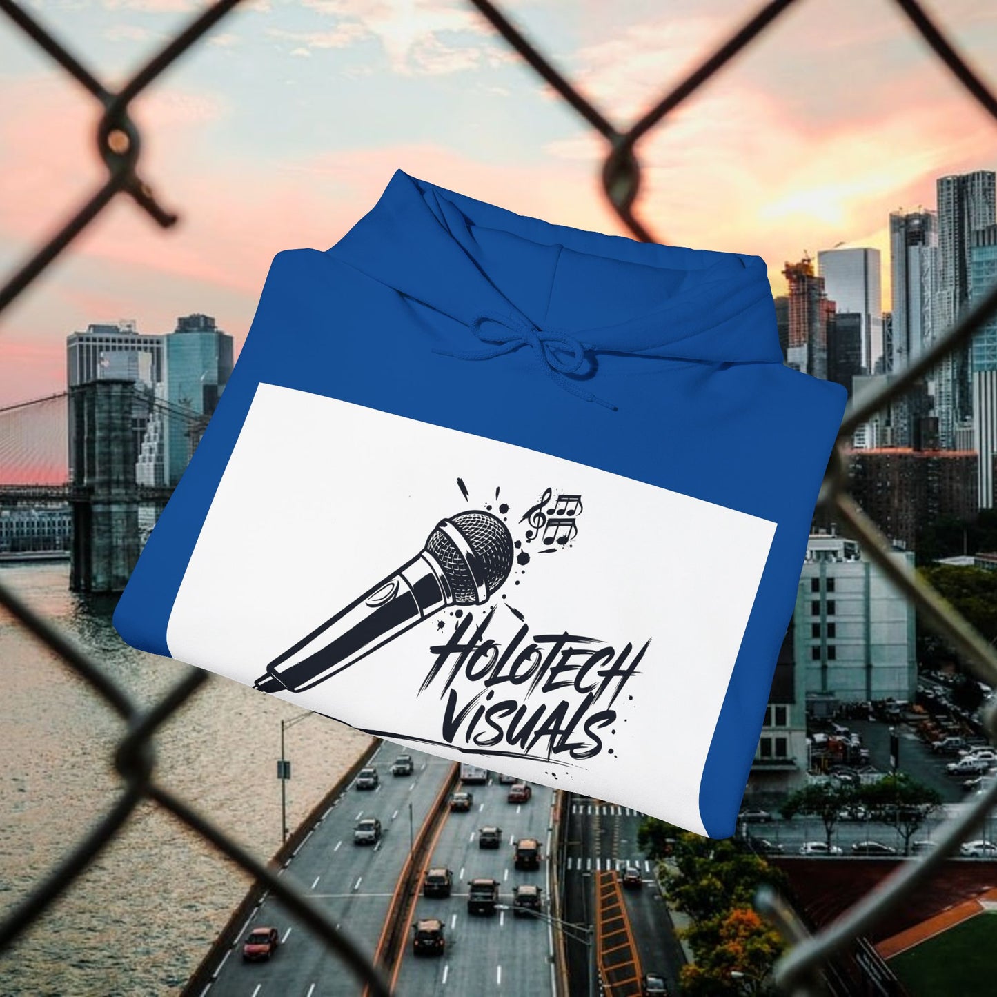 1st edition holotech hoodie