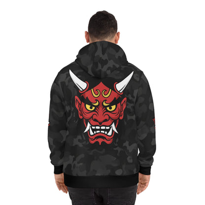 *Exclusive* Shadow Camo "Aoi Hoshi" Oni Hoodie