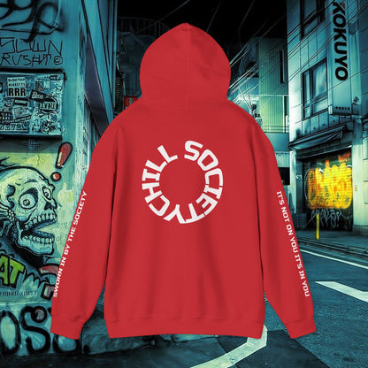 Chill Hoodie - Comfort & Good Vibes
